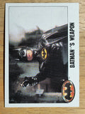 1989 Topps Batman Movie #28 Batman's Weapon