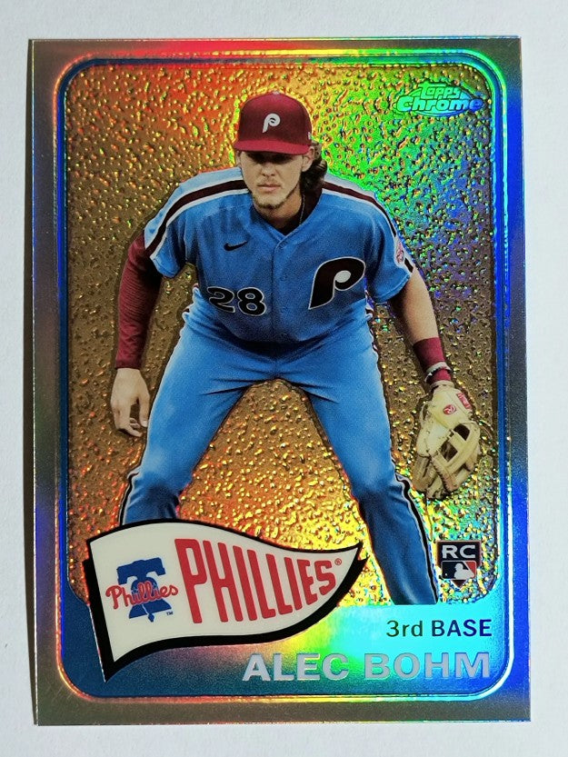 2021 Topps '65 Topps Redux Chrome #TC6538 Alec Bohm