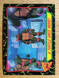 1989 Topps Teenage Mutant Ninja Turtles #167 A Turtle Once More!