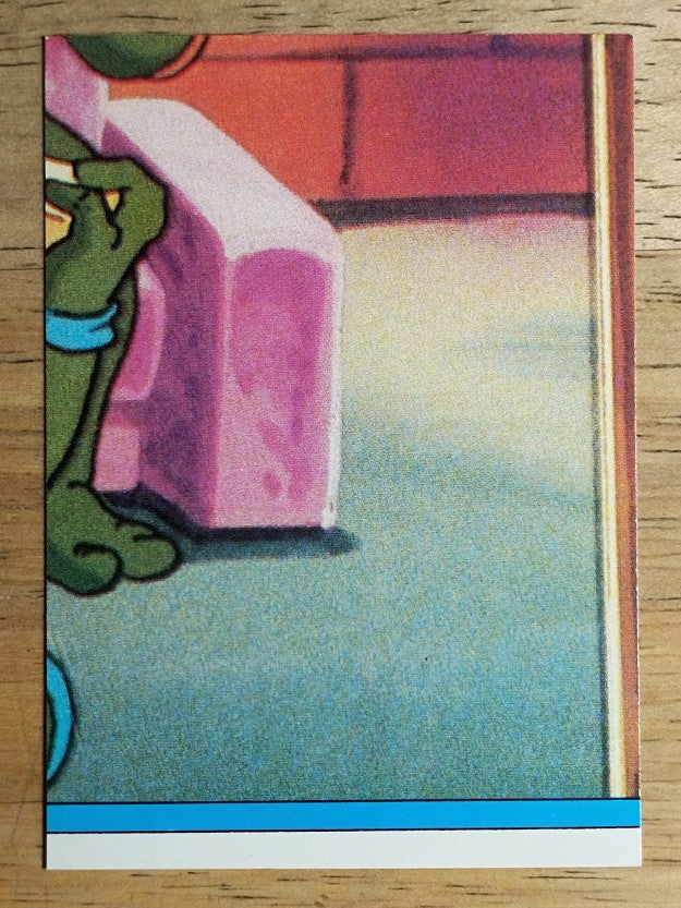 1989 Topps Teenage Mutant Ninja Turtles Series 2 Stickers #9 Donatello Camera