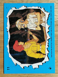 1989 Topps Teenage Mutant Ninja Turtles Series 2 Stickers #11 April O'Neil
