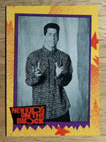 1989-90 Topps New Kids on the Block #50c Did You Know (star mid bottom)