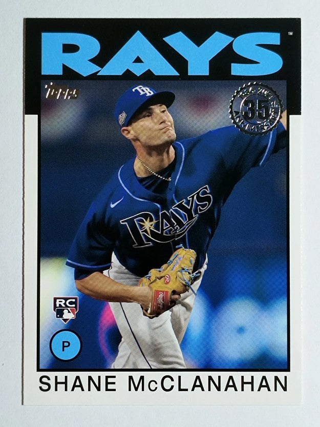 2021 Topps '86 Topps Series 2 #86B5 Shane McClanahan