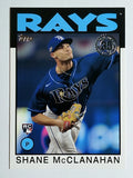 2021 Topps '86 Topps Series 2 #86B5 Shane McClanahan