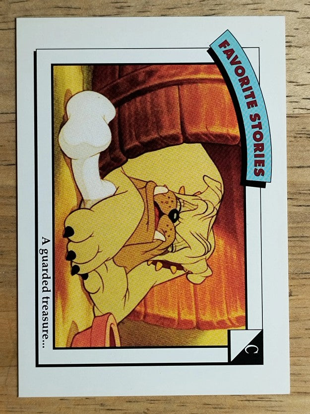 1991 Impel Disney Series One #18 A Guarded Treasure