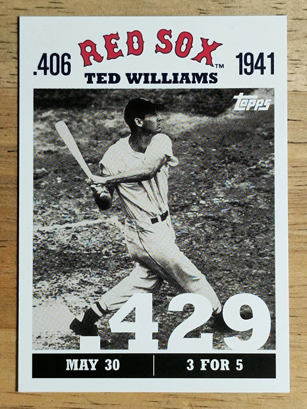 2007 Topps Williams 406 #TW13 Ted Williams