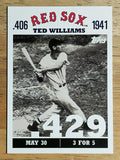 2007 Topps Williams 406 #TW13 Ted Williams