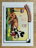 1991 Impel Disney Series One #54 In the Doghouse