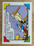1991 Impel Disney Series One #170 Sunday Comic Strip 1940 - Stork