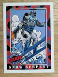 1991 Impel G.I. Joe #35 Snow Serpent