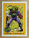 1991 Impel G.I. Joe #77 Toxo-Viper I