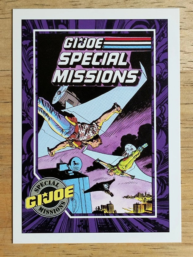 1991 Impel G.I. Joe #89 The Old Switcheroo
