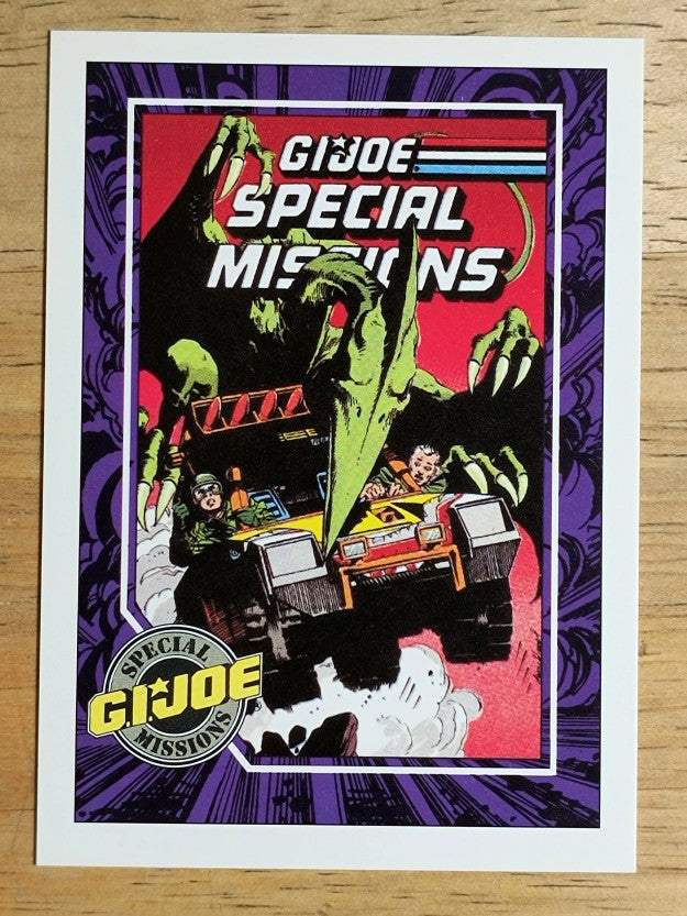 1991 Impel G.I. Joe #107 Forced Play