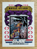 1991 Impel G.I. Joe #180 Royal Guard