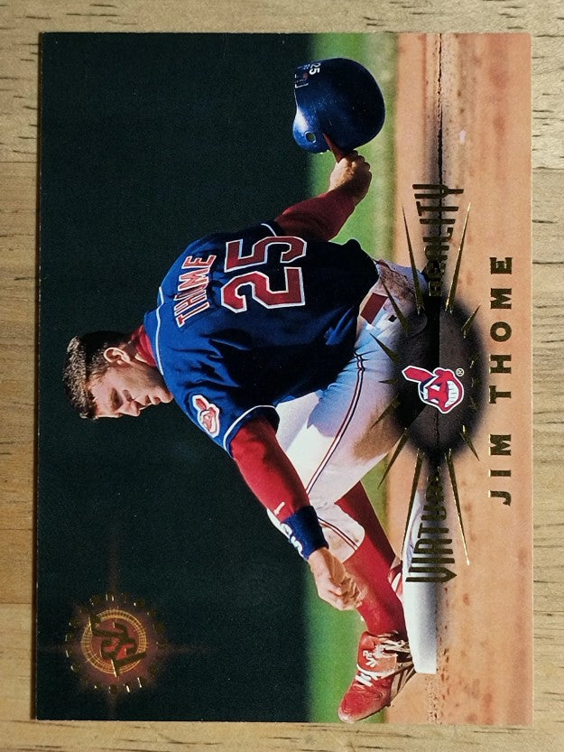 1995 Stadium Club Virtual Reality #76 Jim Thome