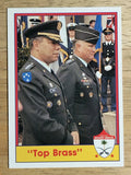 1991 Pacific Operation Desert Shield #46 Top Brass