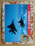 1991 Topps Desert Storm #109 F-15 Eagle