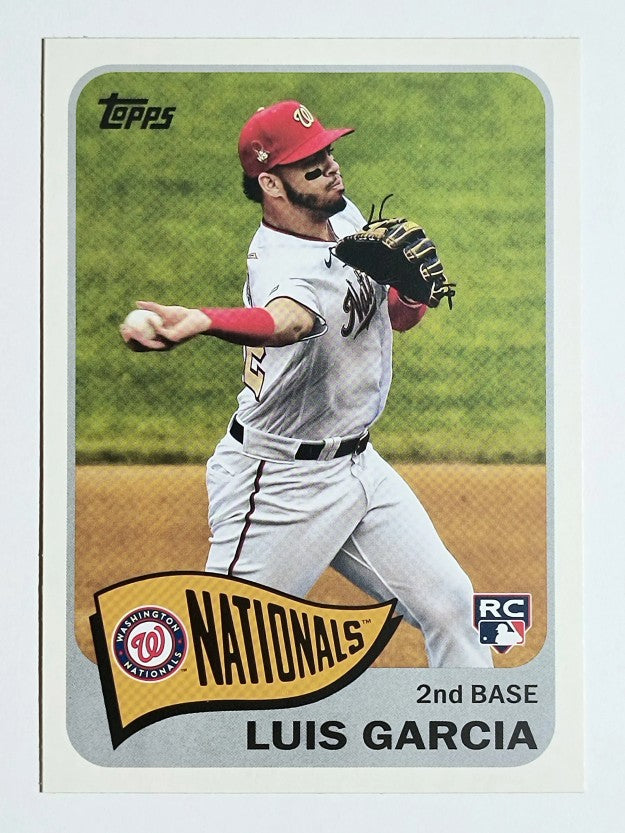 2021 Topps '65 Topps Redux #T6550 Luis Garcia
