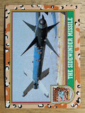 1991 Topps Desert Storm Brown Logo #49 The Sidewinder Missile