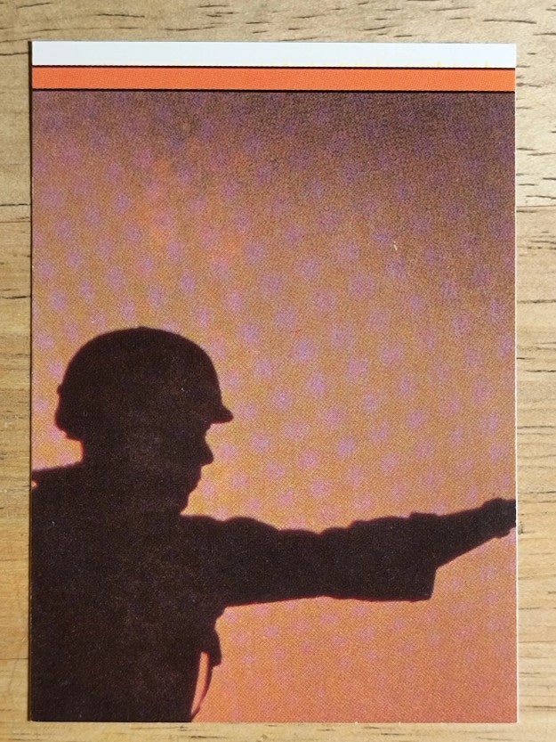 1991 Topps Desert Storm Stickers #24 U.K.
