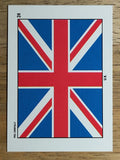 1991 Topps Desert Storm Stickers #24 U.K.