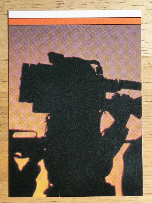 1991 Topps Desert Storm Stickers #25 Canada