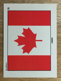 1991 Topps Desert Storm Stickers #25 Canada