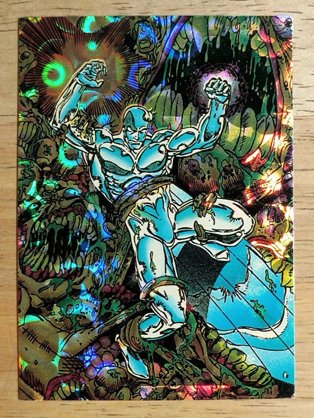 1992 Comic Images Silver Surfer #23 Life Energies