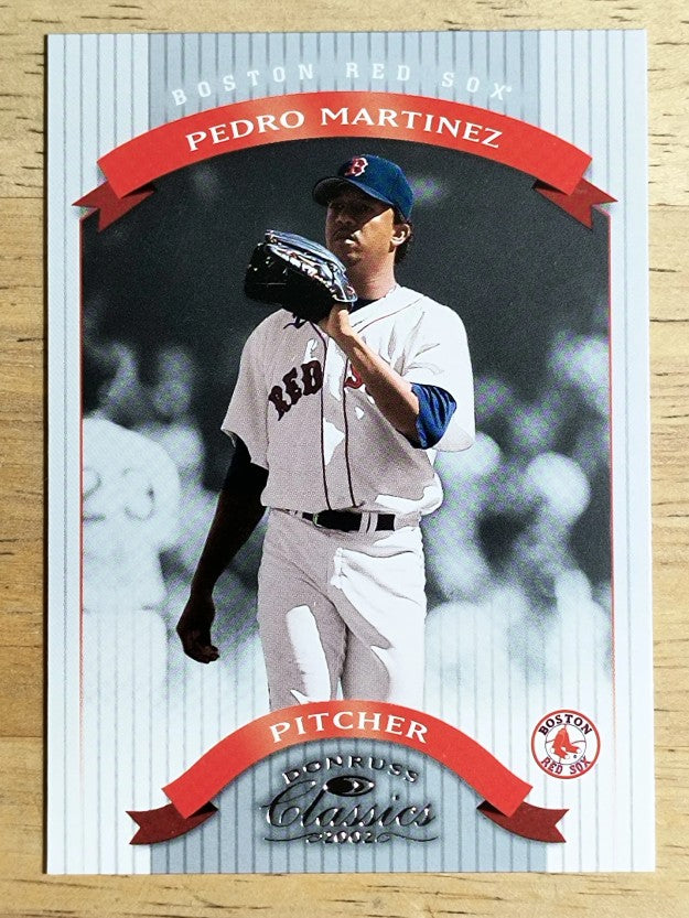 2002 Donruss Classics #18 Pedro Martinez