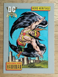 1992 Impel DC Comics Cosmic #10 Hawkman's Mace and Cestus