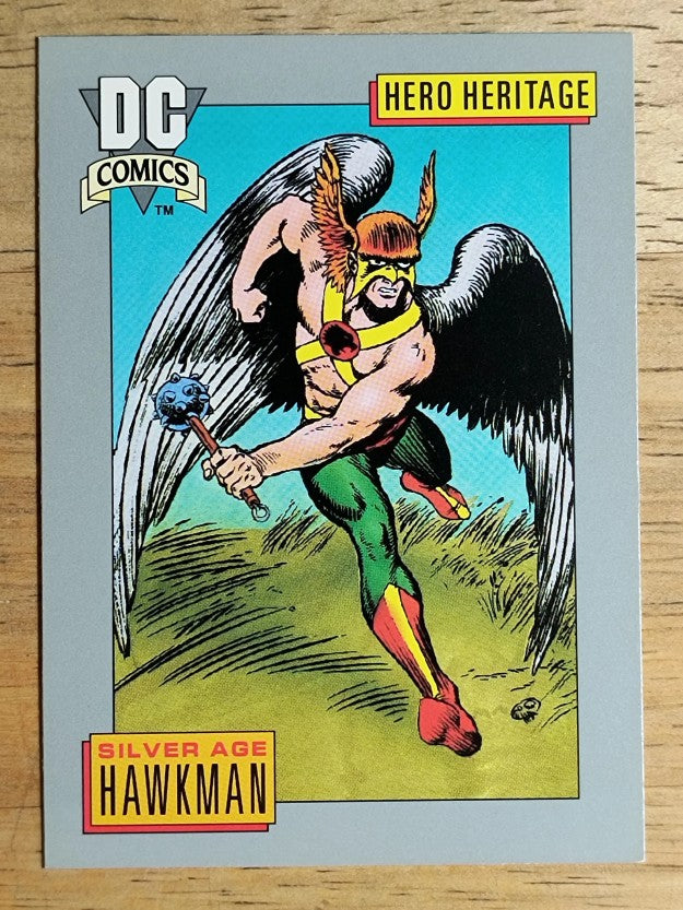 1992 Impel DC Comics Cosmic #11 Hawkman's Starship