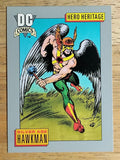 1992 Impel DC Comics Cosmic #11 Hawkman's Starship