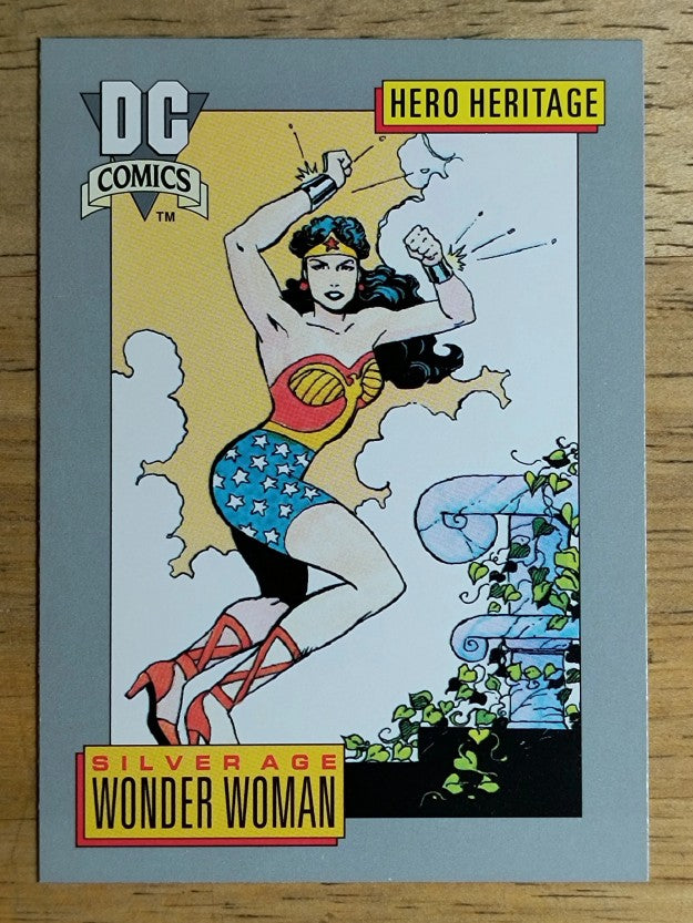 1992 Impel DC Comics Cosmic #20 The Invisible Robot Plane