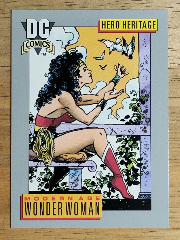 1992 Impel DC Comics Cosmic #21 The Magic Lasso