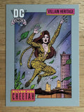 1992 Impel DC Comics Cosmic #23 The Cheetah's Razor-Tipped Gloves