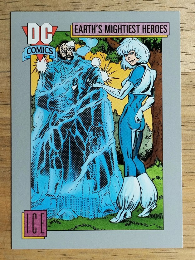 1992 Impel DC Comics Cosmic #58 The Dome