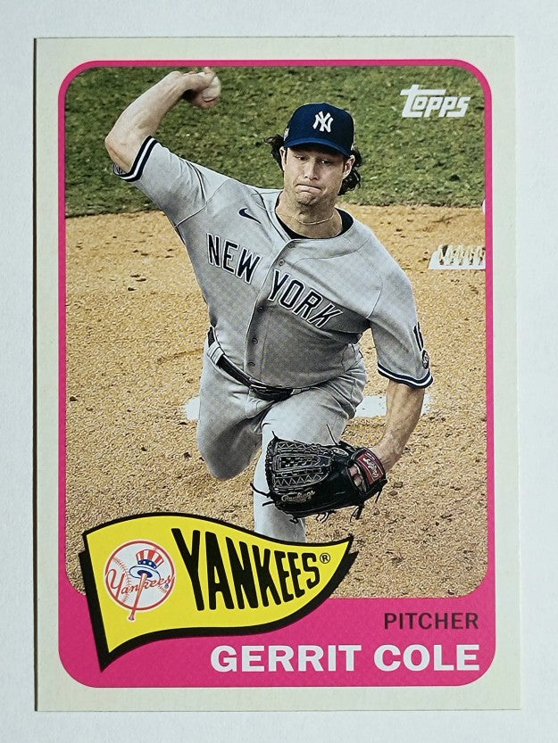 2021 Topps '65 Topps Redux #T6535 Gerrit Cole
