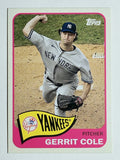 2021 Topps '65 Topps Redux #T6535 Gerrit Cole