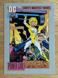 1992 Impel DC Comics Cosmic #71 Karen Starr's Company, Starrware, Inc.