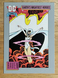 1992 Impel DC Comics Cosmic #73 Raven's Soul-Self