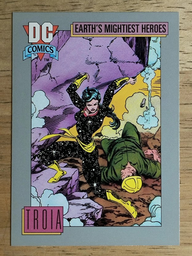 1992 Impel DC Comics Cosmic #76 New Chronos