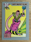 1992 Impel DC Comics Cosmic #79 Amazo's Creation Matrix
