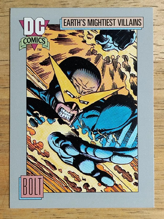 1992 Impel DC Comics Cosmic #83 Bolt's Power Glove