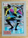 1992 Impel DC Comics Cosmic #84 Brainiac's Spaceship