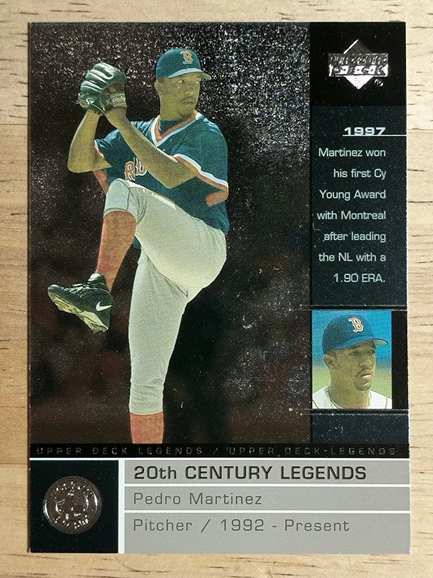 2000 Upper Deck Legends #131 Pedro Martinez 20C