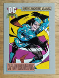 1992 Impel DC Comics Cosmic #85 Captain Boomerang's Sonic Explosive Boomerangs