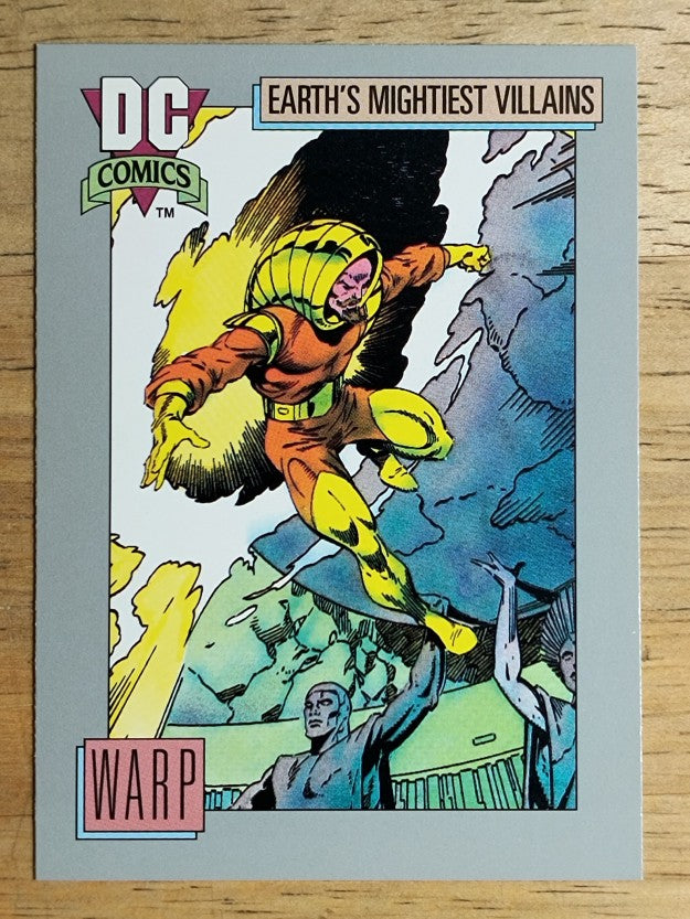 1992 Impel DC Comics Cosmic #111 Warp's Dimensional Portal