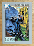 1992 Impel DC Comics Cosmic #115 The Black Racer's Skis of Death