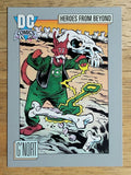 1992 Impel DC Comics Cosmic #117 G'nort's Custom-Designed Power Ring
