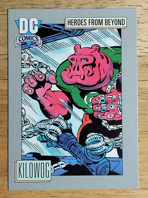 1992 Impel DC Comics Cosmic #118 Kilowog's Lab